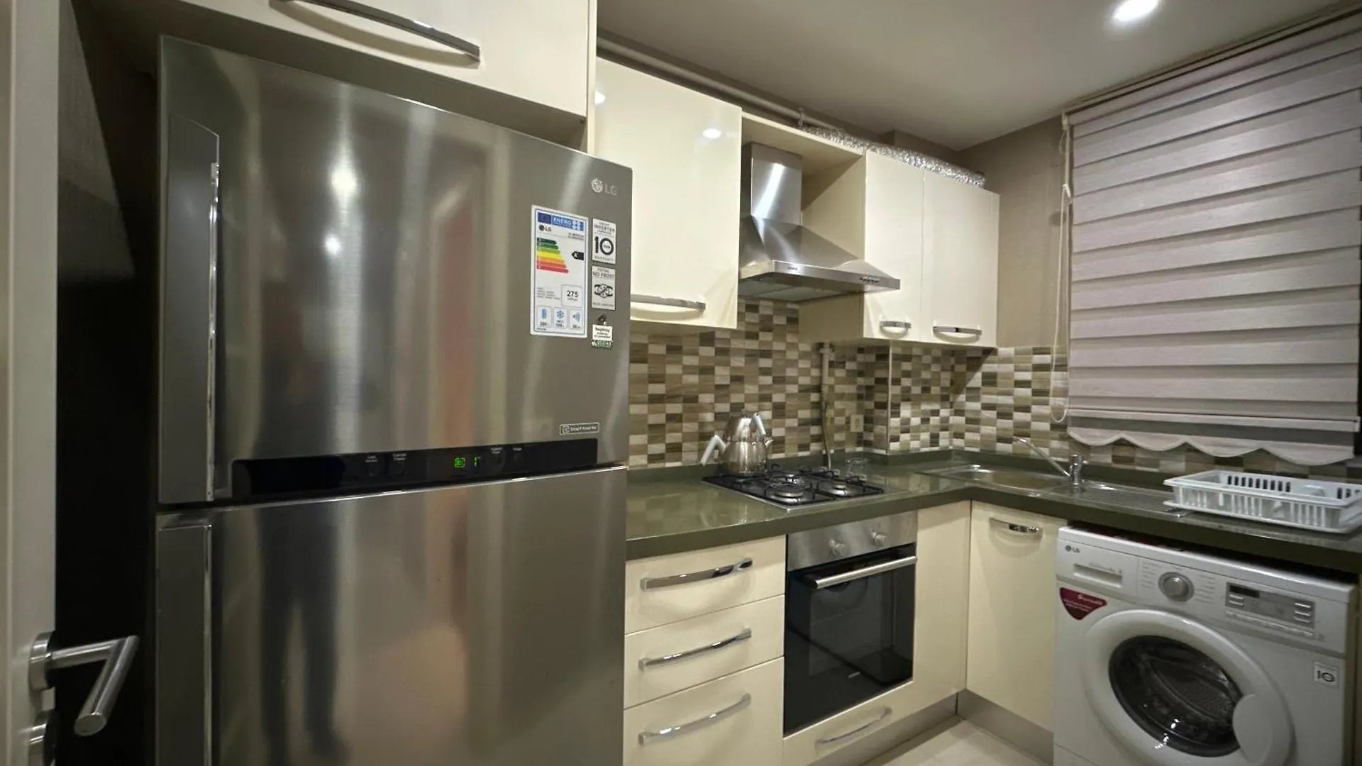 Teras Apartment Istanbul